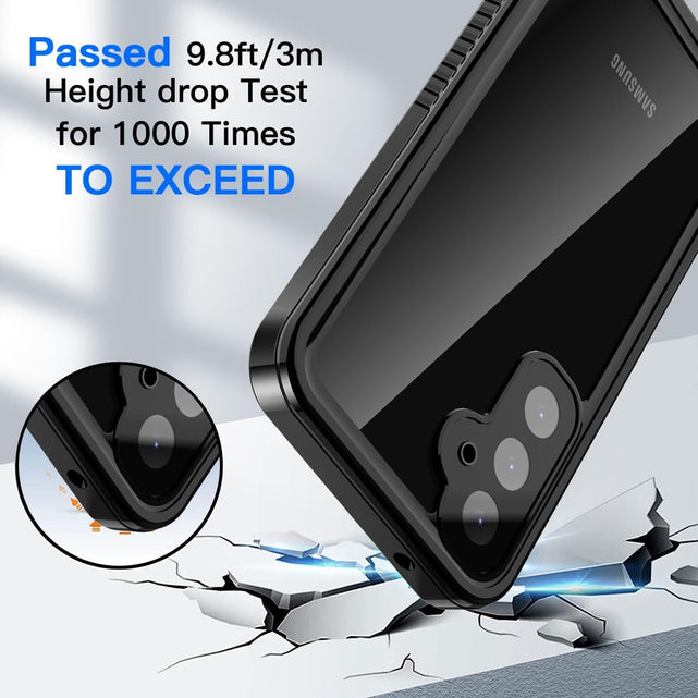 Redpepper Galaxy Cases S25 Clear Custodia impermeabile trasparente