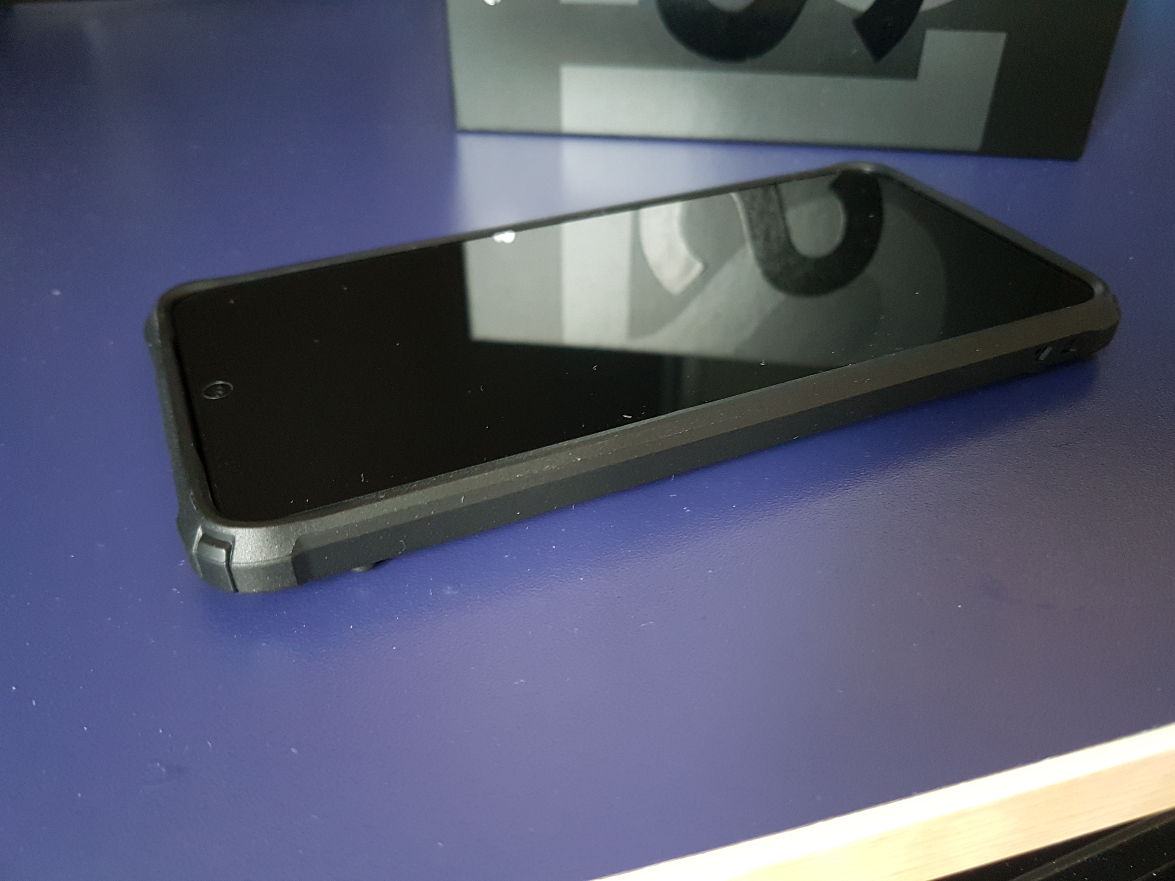 Ringke Fusion X Galaxy S21 cover antiurto Black nera