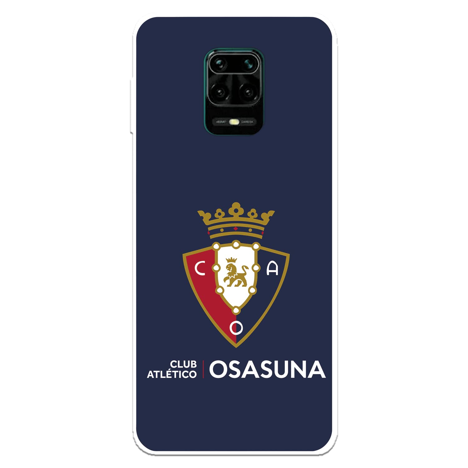 La Casa de las Carcasas Squadre Cover Redmi Note 9S Betis Trasparente