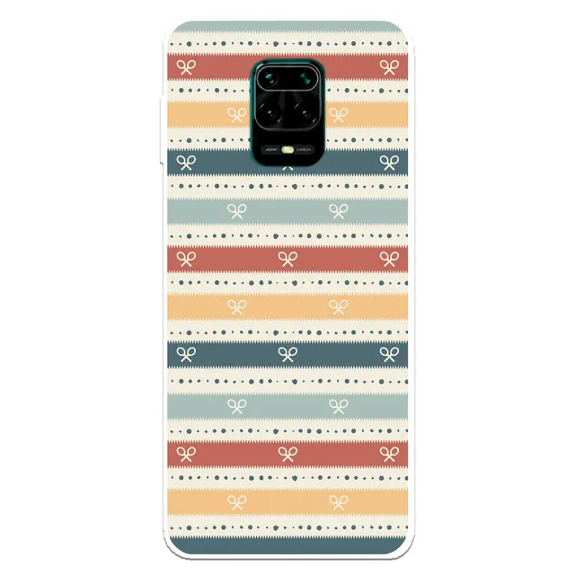 La Casa de las Carcasas Collaborazioni Redmi Note 9S cover Silbon Strisce