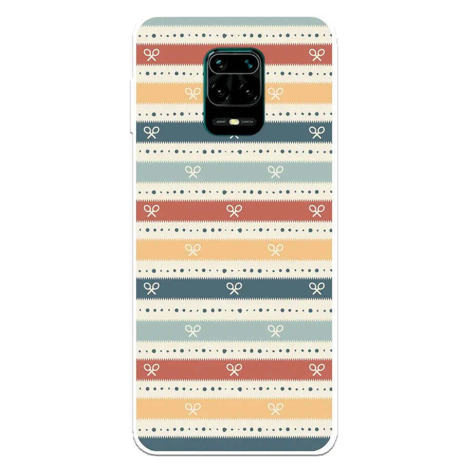 La Casa de las Carcasas Collaborazioni Redmi Note 9S cover Silbon Strisce