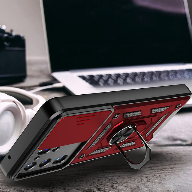 Redpepper Galaxy S20 Ultra custodia anello stand
