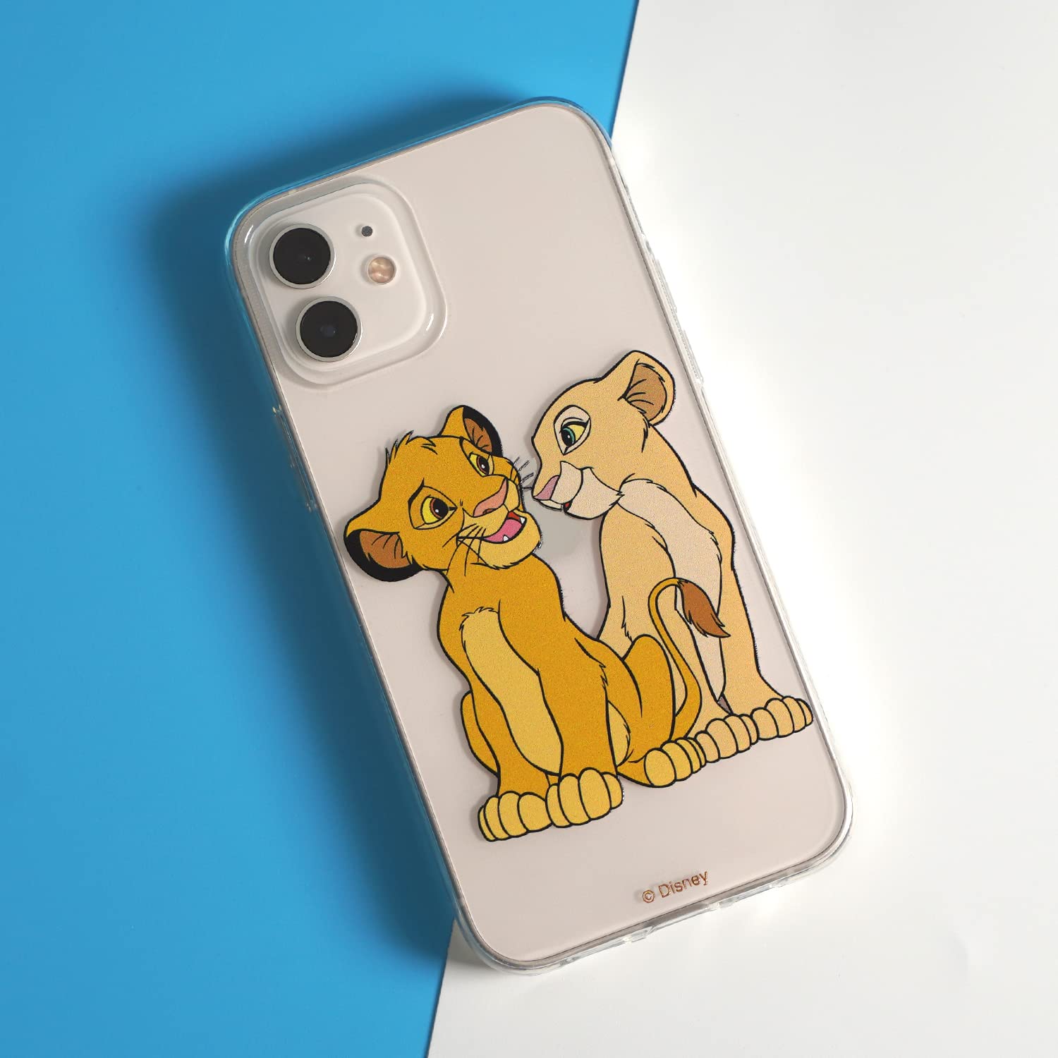 La Casa de las Carcasas Disney cover Redmi Note 9 Simba Nala nera