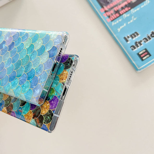 Redpepper Galaxy Cases S22 Ultra cover sirena rosa