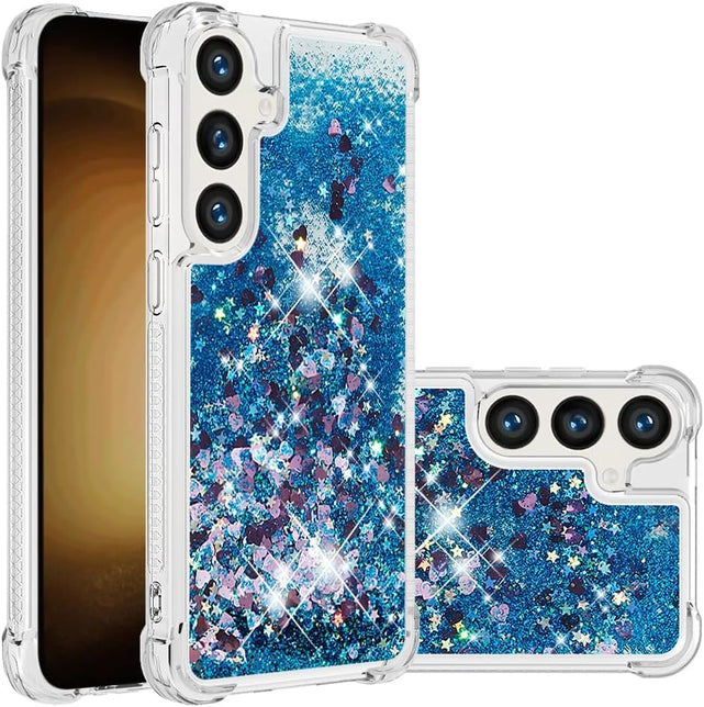 Redpepper Galaxy S25 Cover Glitter Liquida Star