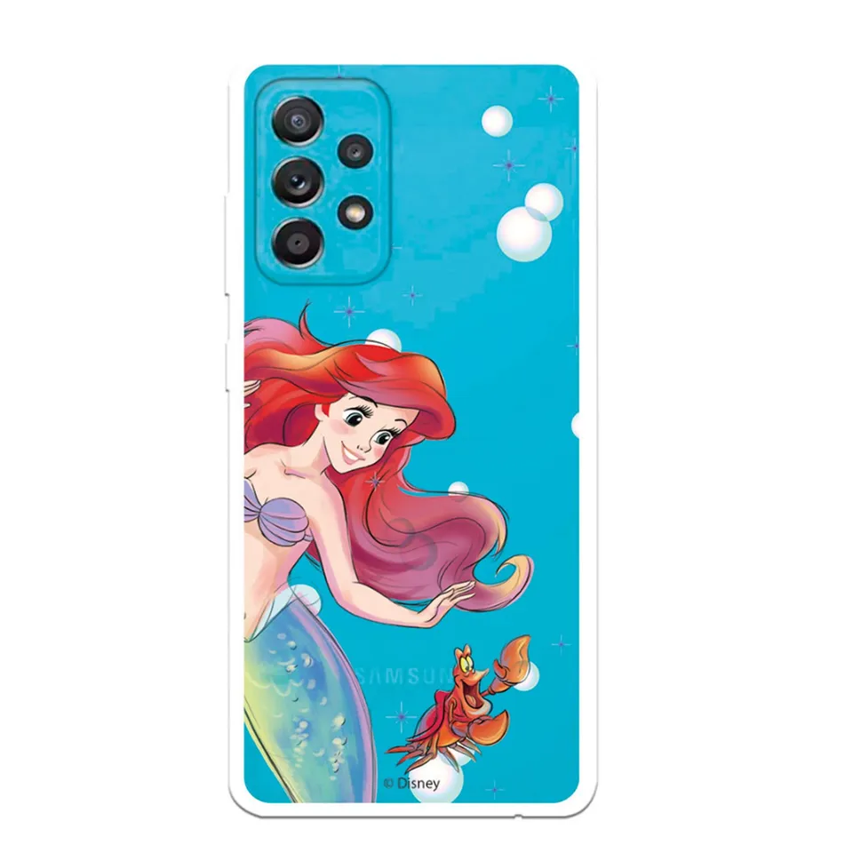 La Casa de las Carcasas Disney Ariel custodia Galaxy A52 5G silicone