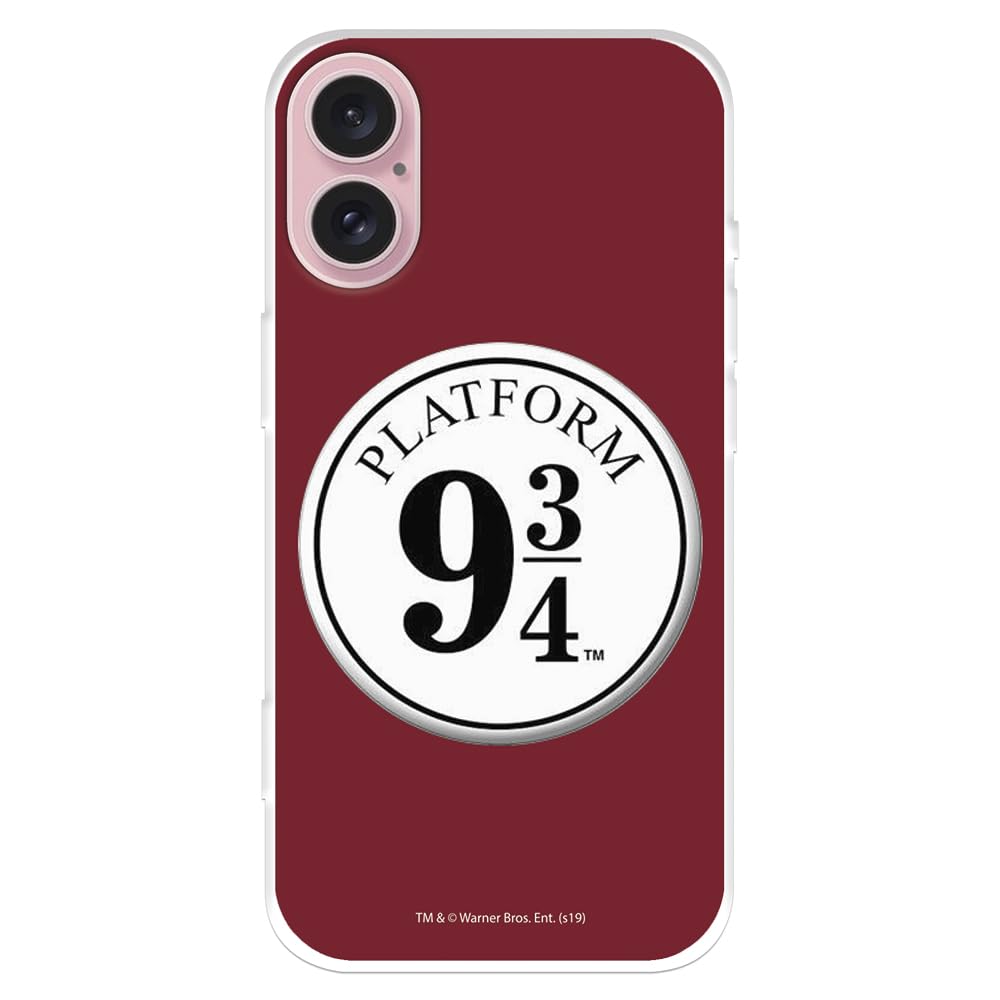 La Casa Licenze Ufficiali iPhone 16 Cover Silicone Iniziali