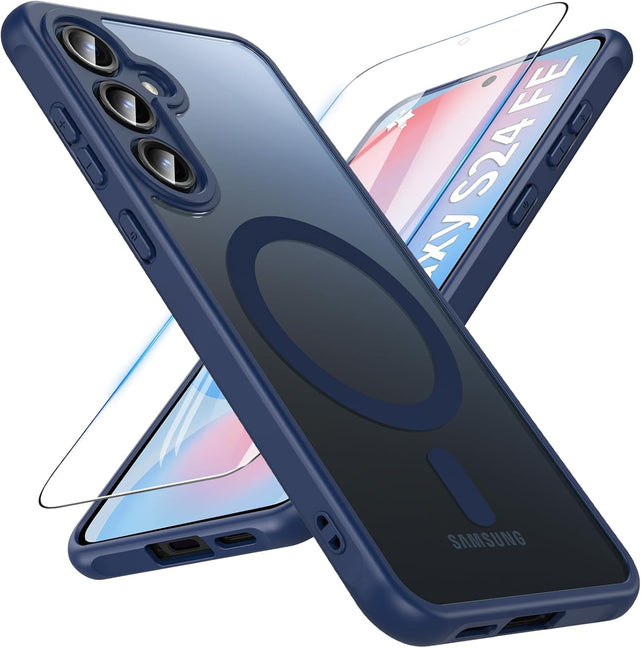 Redpepper Galaxy S25 Ultra cover magnetica slim nera