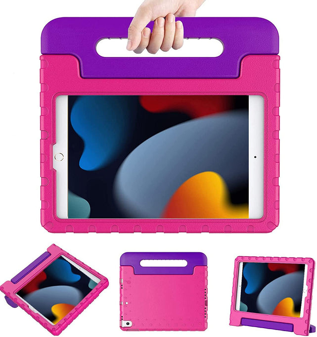 Redpepper iPad Cases cover iPad 10,2" 7/8/9ª blu stand
