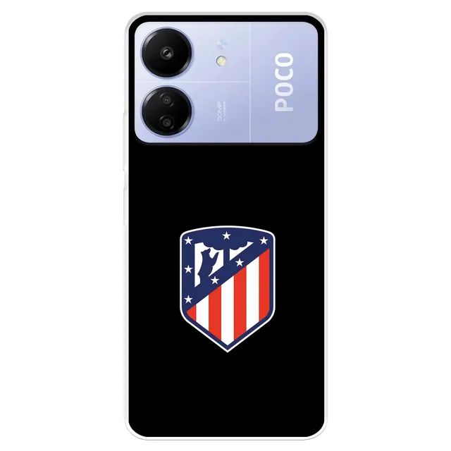 La Casa de las Carcasas Squadre Cover Samsung A55 Scudo Nero