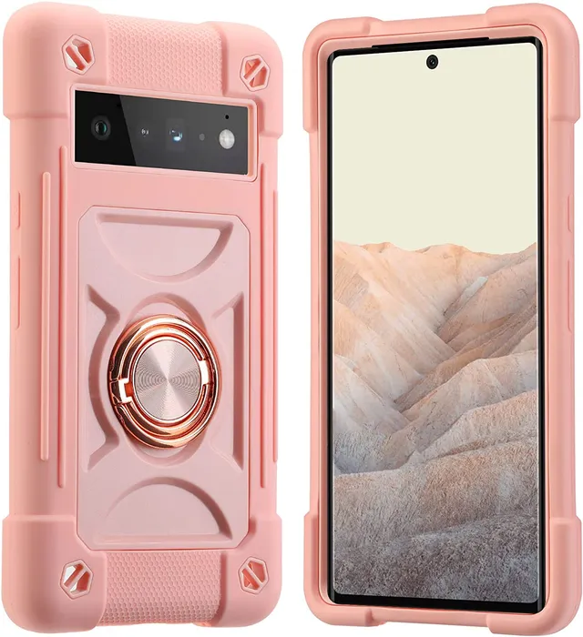 Redpepper Google Pixel Cases Pixel 6 Pro Custodia Bumper Ring Antishock