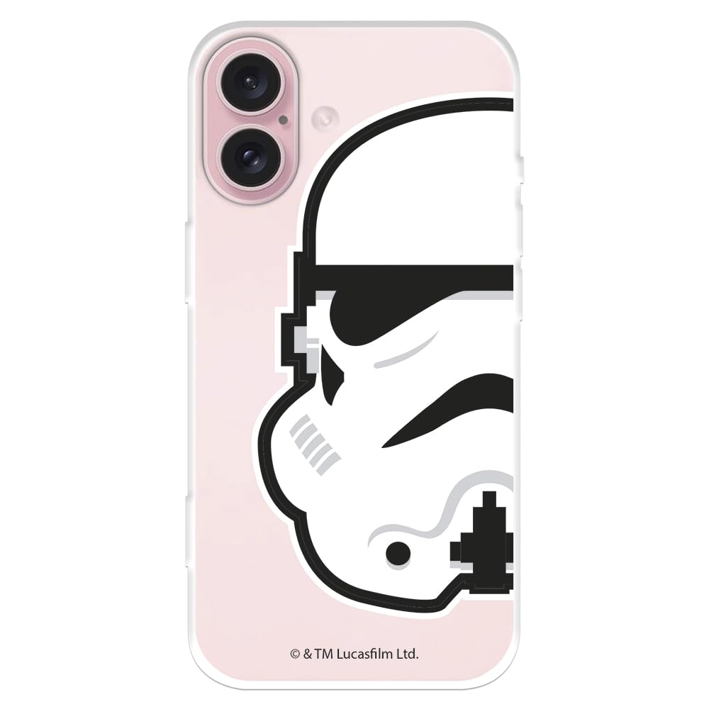La Casa Licenze Ufficiali iPhone 16 Cover Silicone Iniziali