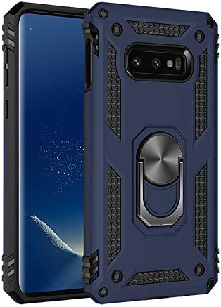 Redpepper Galaxy S10e custodia ring antishock nera