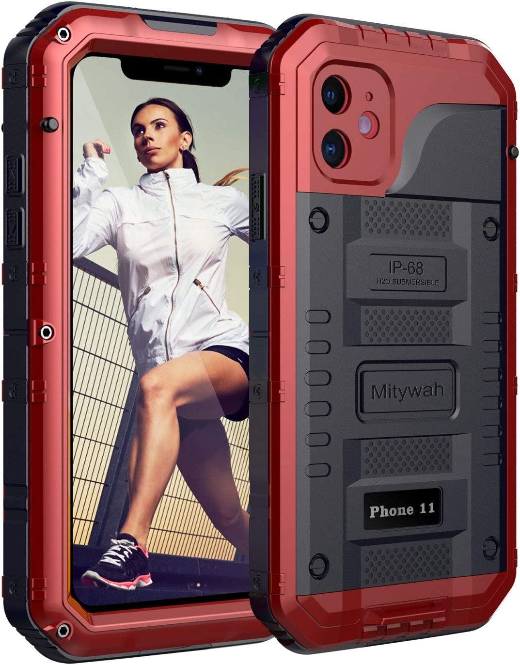 Redpepper iPhone 11 cover impermeabile IP68 corazzata