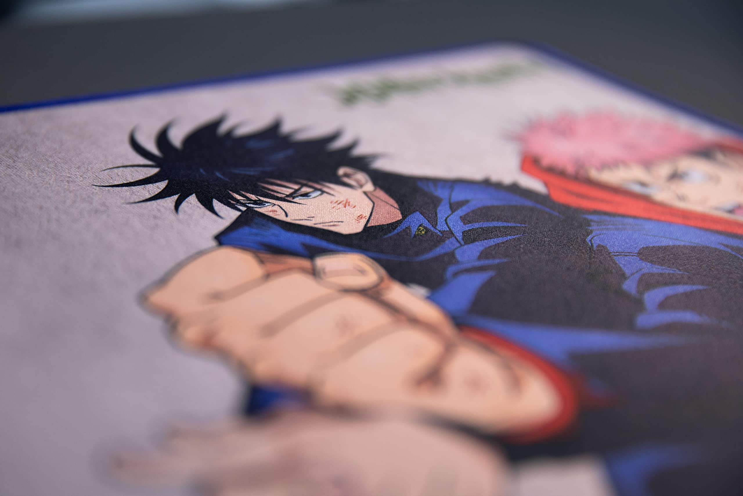 Konix Jujutsu Kaisen Tappetino Mouse Gaming 32x27 Beige Megumi Yuji