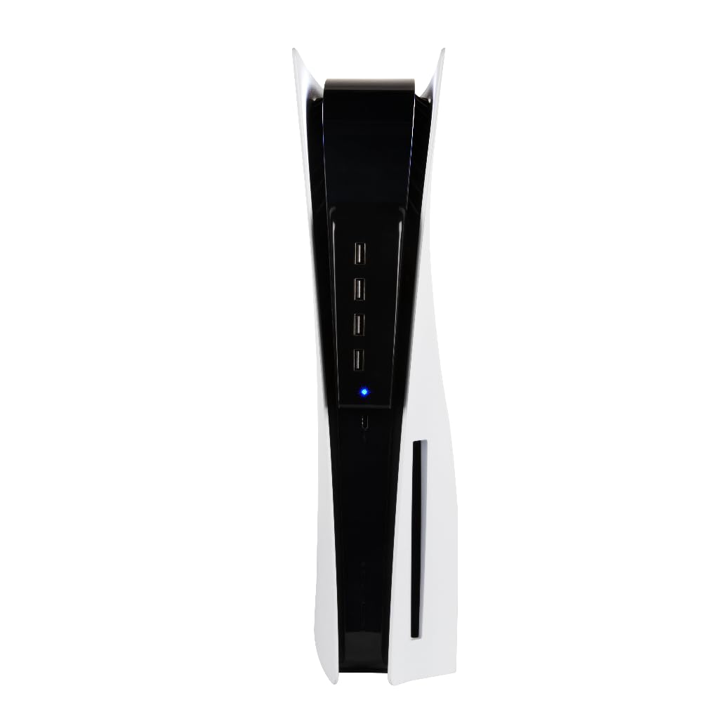Konix Cables and chargers hub USB PS5 4 porte nero docking