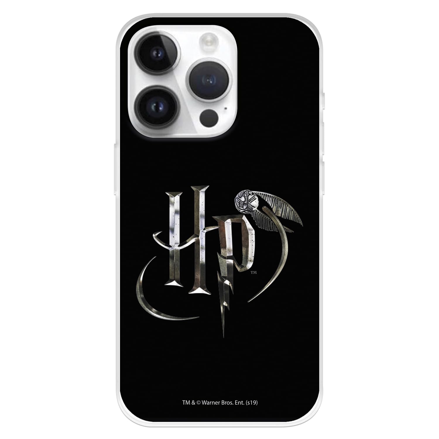 La Casa de las Carcasas Licenze Ufficiali cover iPhone 15 Pro Harry Potter Iniziali