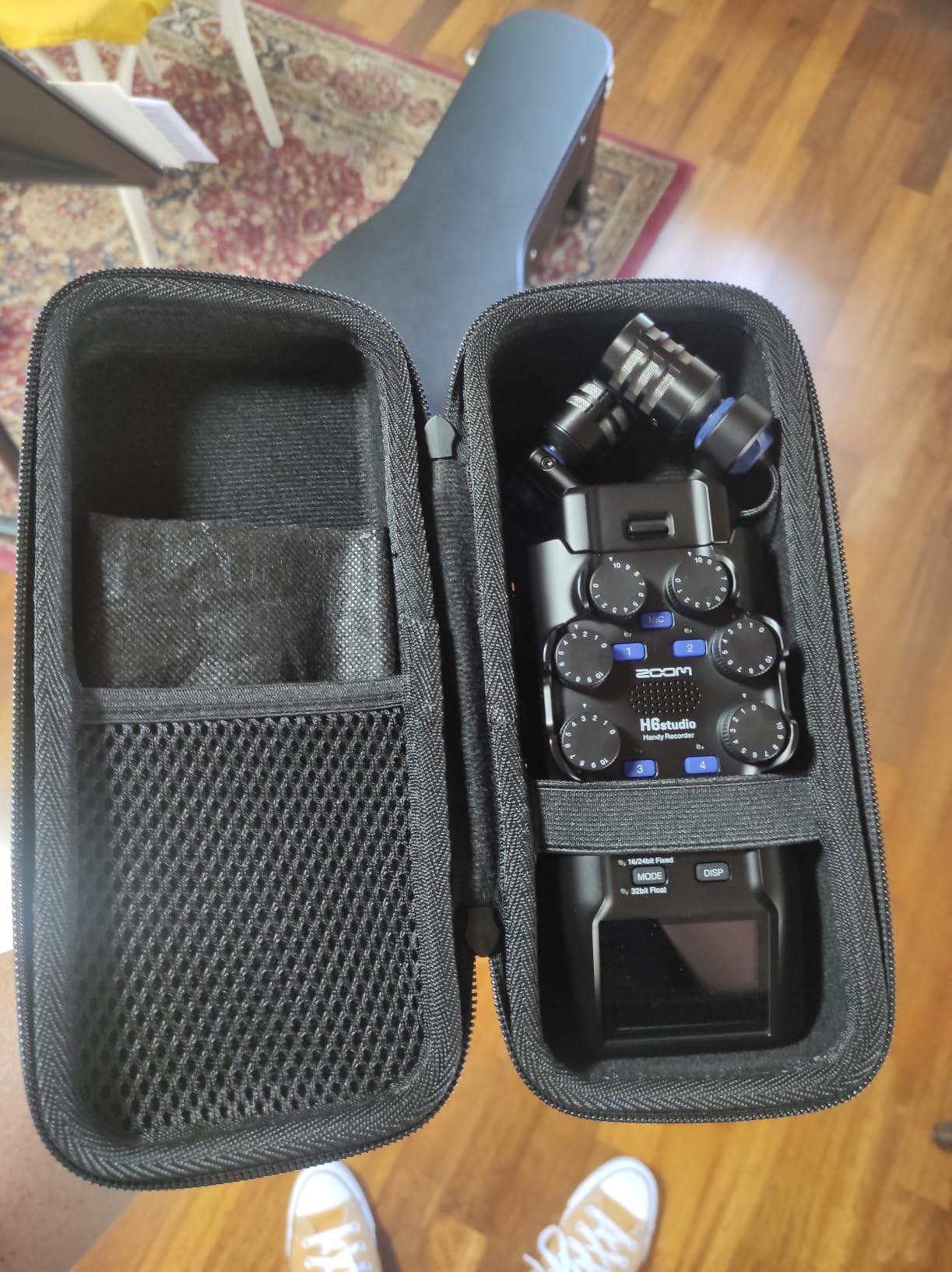 Aenllosi Microphone Case H1essential custodia registratore EVA