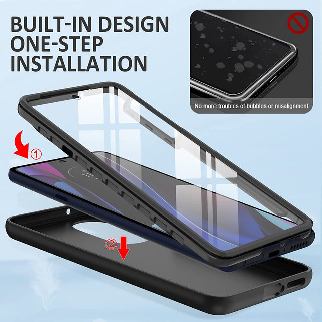 Redpepper Edge Plus 2022 Cover Nera con Pellicola Integrata