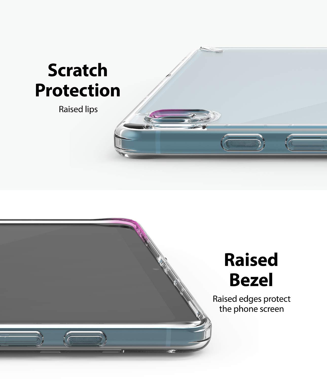 Ringke Fusion cover Galaxy Tab S6 Lite 2024/2022/2020 Clear