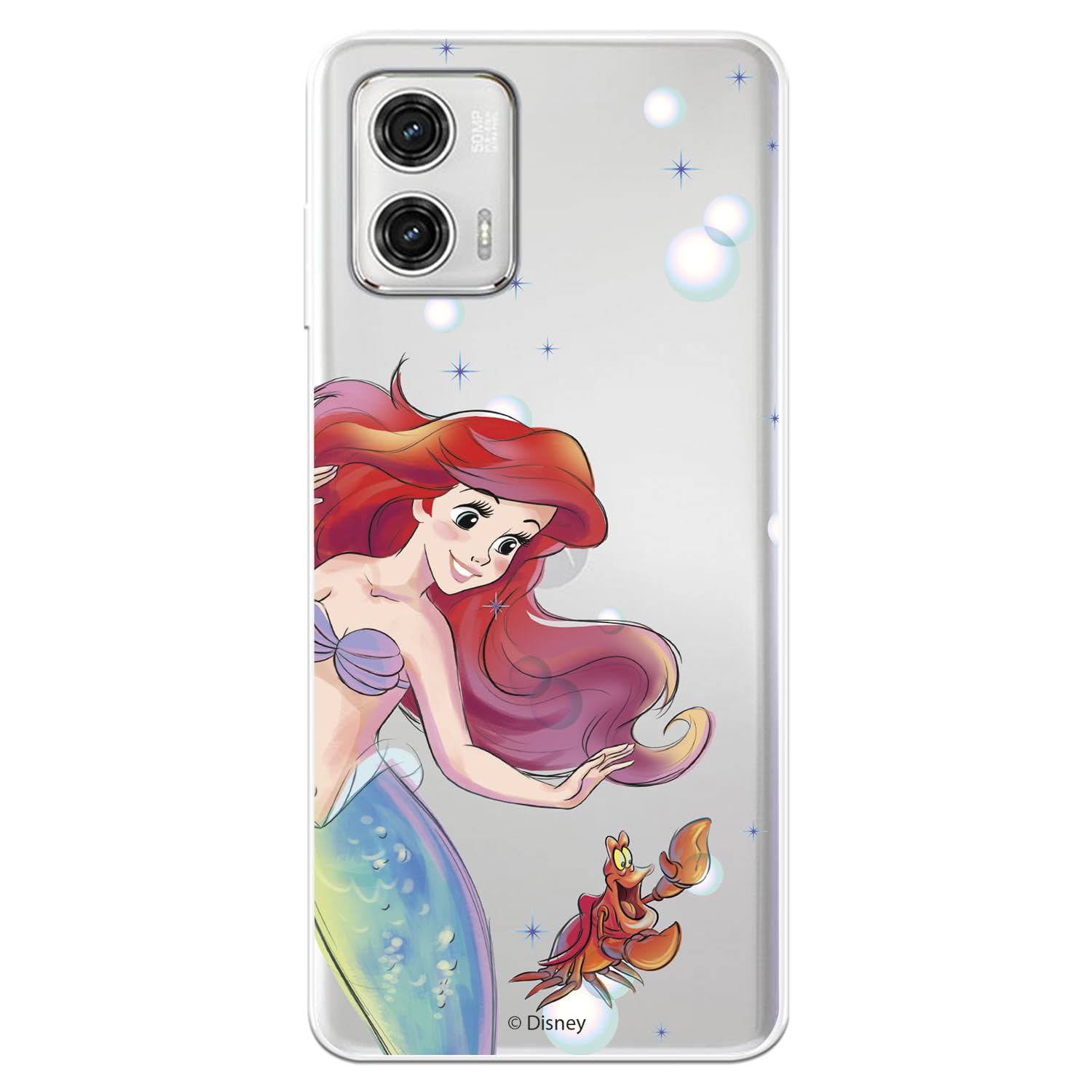La Casa de las Carcasas Licenze Ufficiali custodia Moto G73 5G Ariel Sebastian