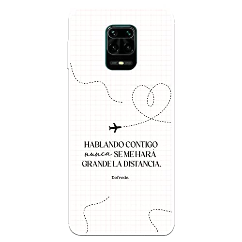 La Casa de las Carcasas Collaborazioni cover Redmi Note 9S Contigo
