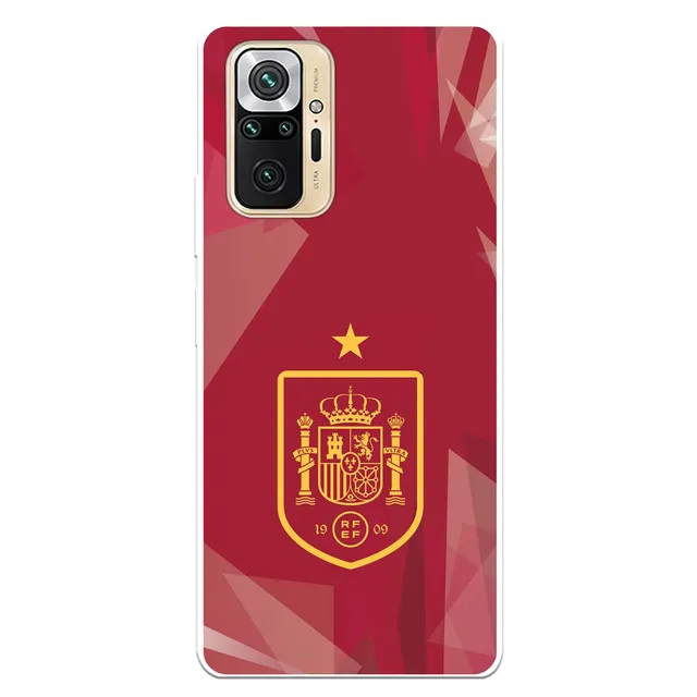 La Casa de las Carcasas Squadre Redmi Note 10 Pro custodia Spagna scudo