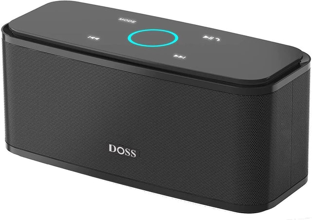 Redpepper SoundBox Cassa Bluetooth Portatile 12W Nera