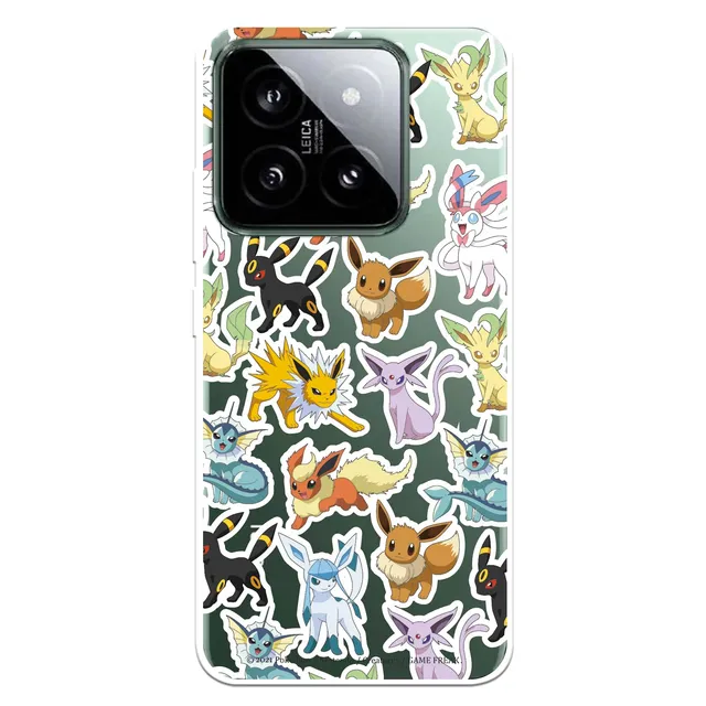 La Casa de las Carcasas Eevee Evolutions cover Xiaomi 14 silicone