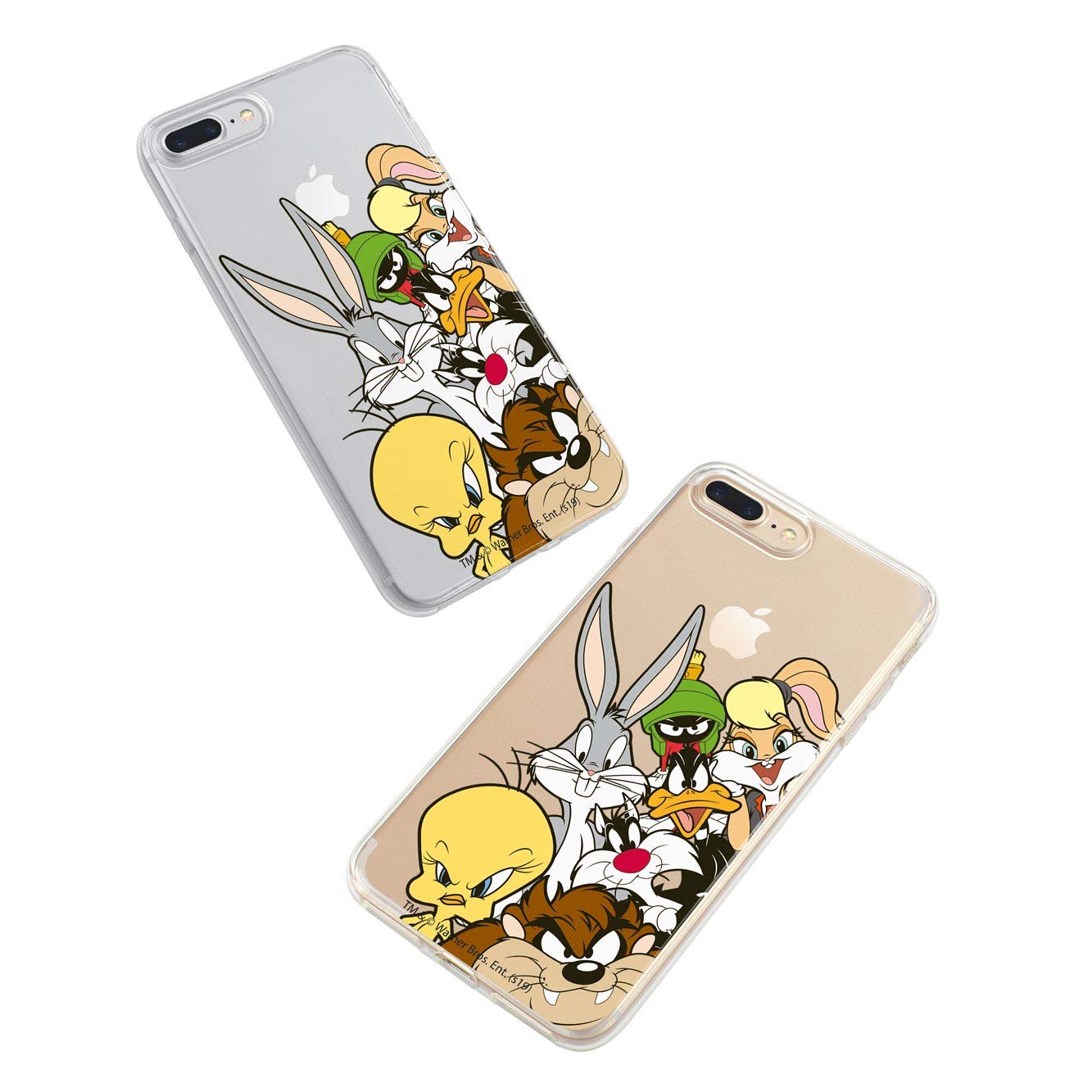 La Casa de las Carcasas Looney Tunes custodia iPhone 6 Plus Silhouette