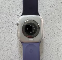 Ringke Slim Cover Apple Watch 12 46mm Matte Black Trasparente