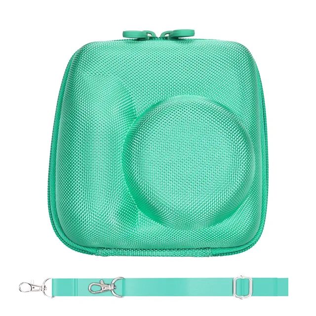 Aenllosi Camera Case Instax Mini 12 custodia verde