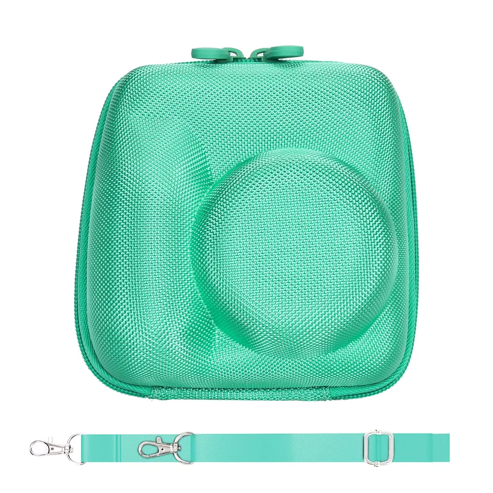 Aenllosi Camera Case Instax Mini 12 custodia verde