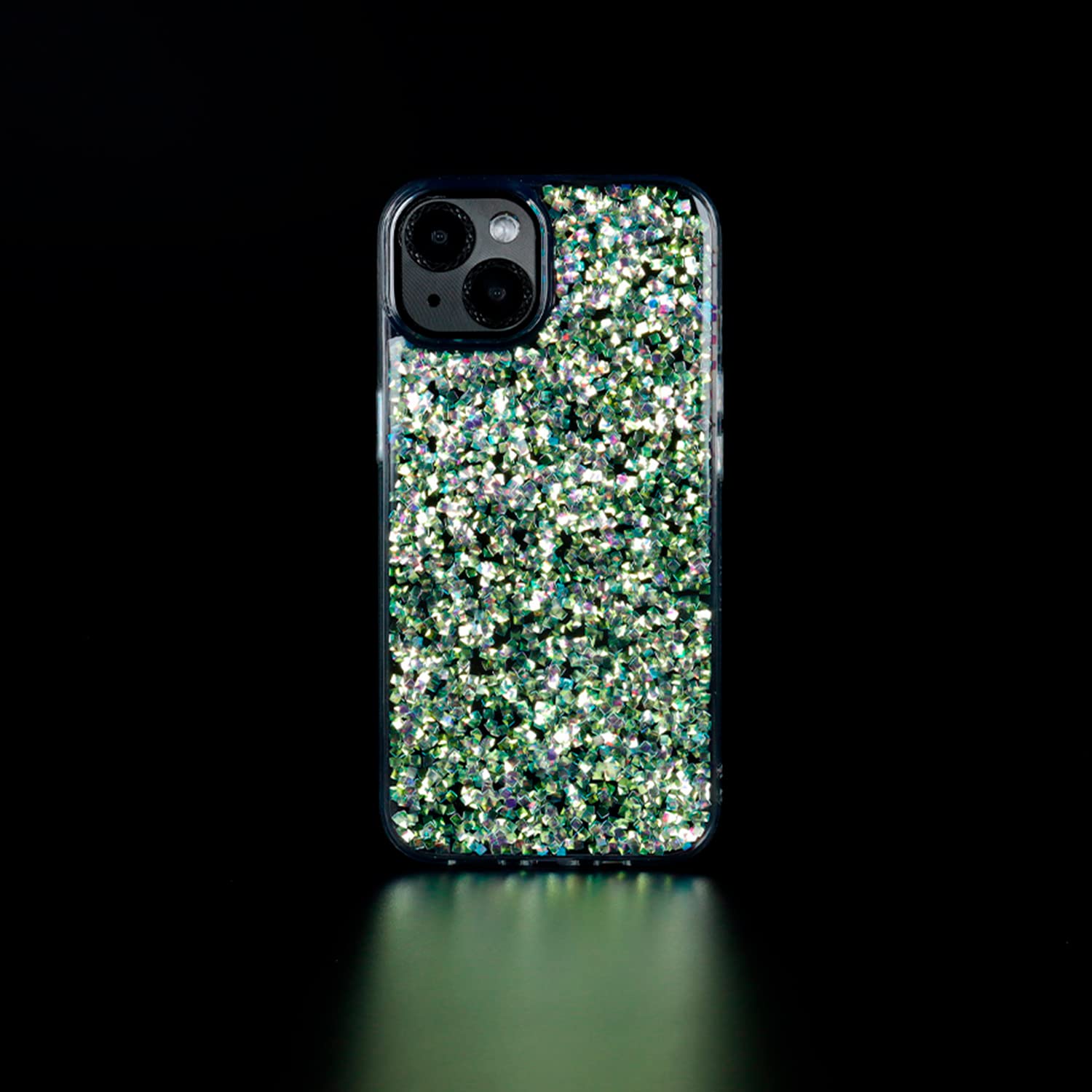 La Casa de las Carcasas Cover Redmi Note 9S custodia malva glitter