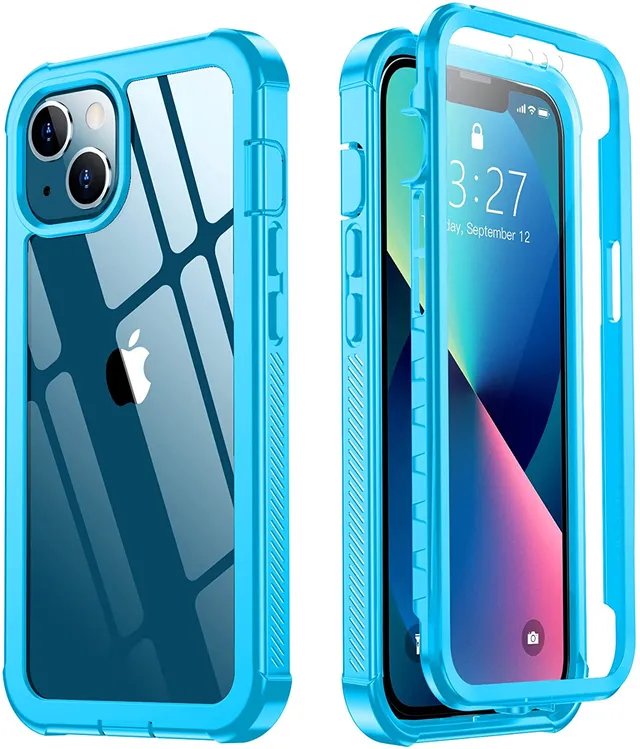 Redpepper Apple Cases cover iPhone 13 360° con vetro