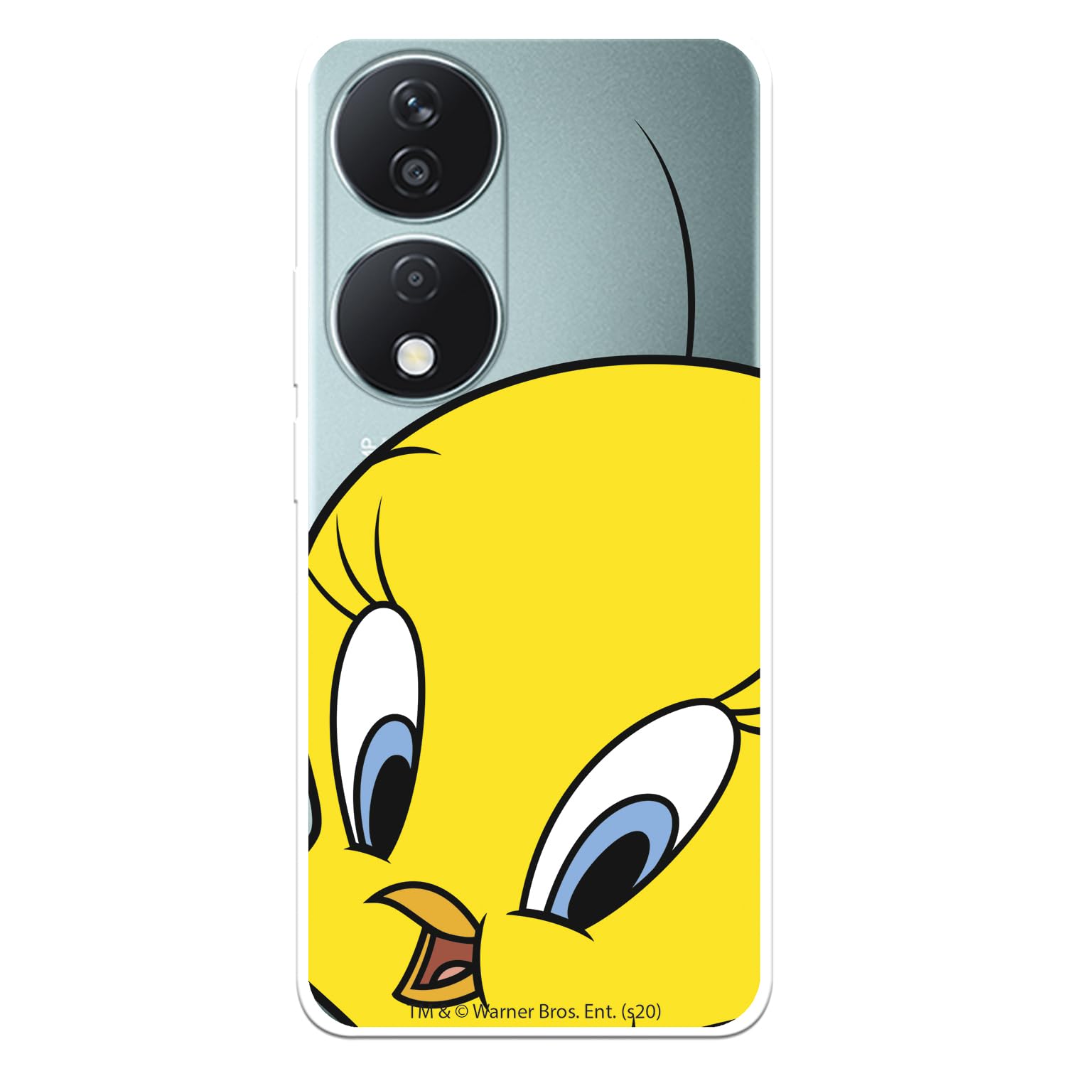 La Casa de las Carcasas Moto G14 cover Bugs Bunny silicone trasparente
