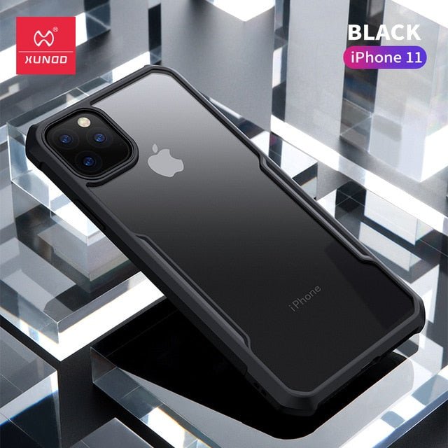 Redpepper Apple Cases iPhone 11 Pro cover ring TPU nera
