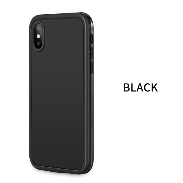 Redpepper iPhone X Cover impermeabile IP68 trasparente
