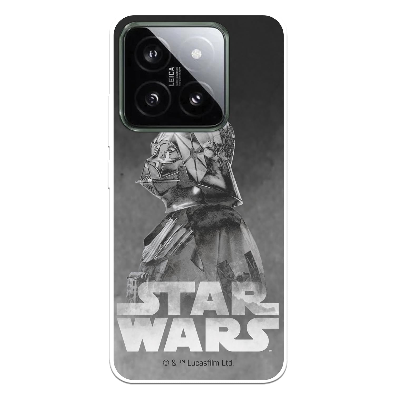 La Casa de las Carcasas Licenze Ufficiali cover Xiaomi 14 Darth Vader Nero