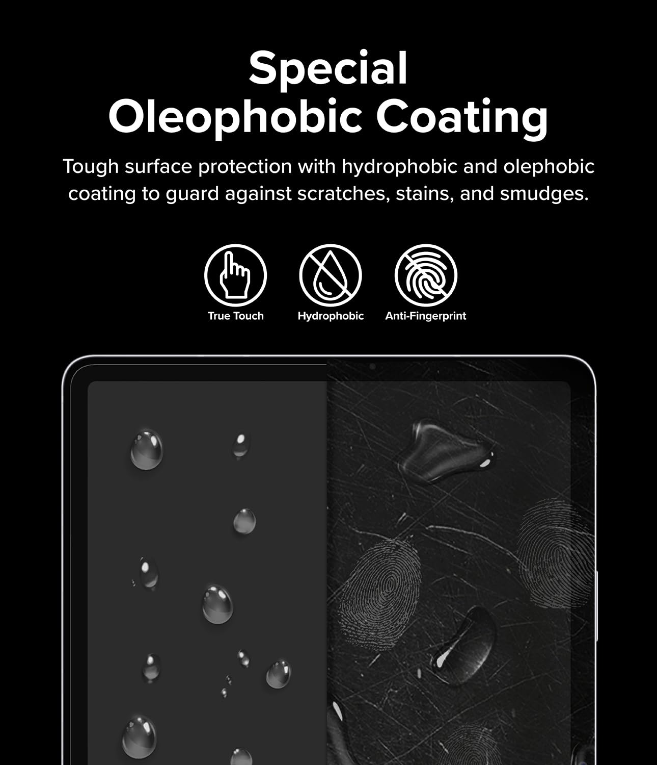 Ringke Screen Protector Vetro Temperato Galaxy Tab S9 9H