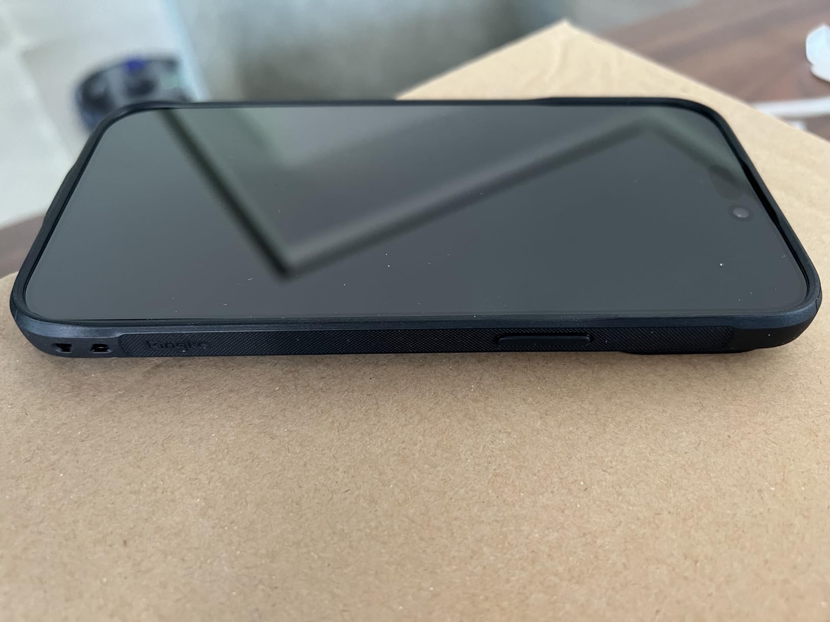 Ringke Fusion Bold Cover Nera per iPhone 15 Pro Max