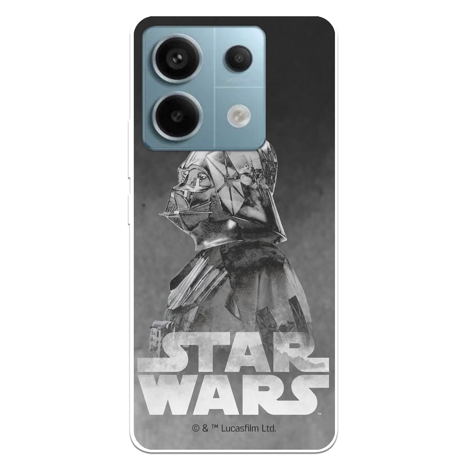 La Casa de las Carcasas Harry sfondo nero cover Redmi Note 13 5G