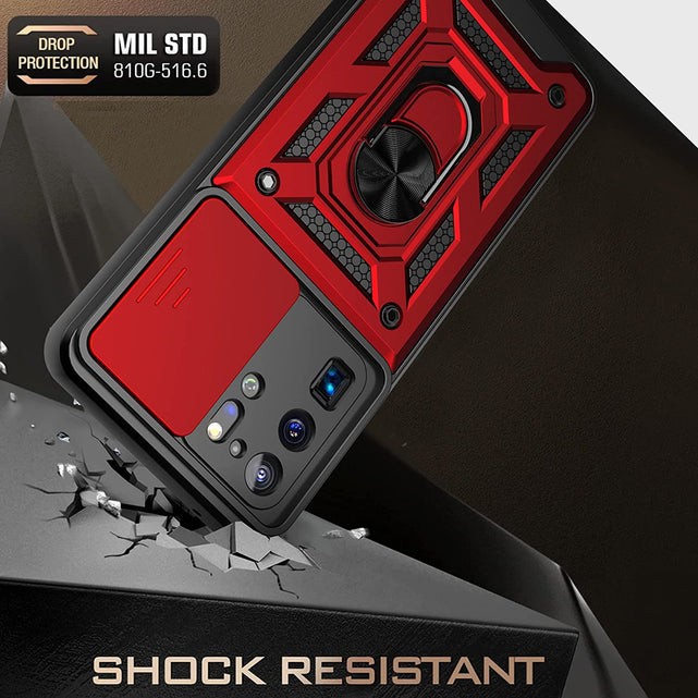 Redpepper Galaxy S20 Ultra custodia anello stand