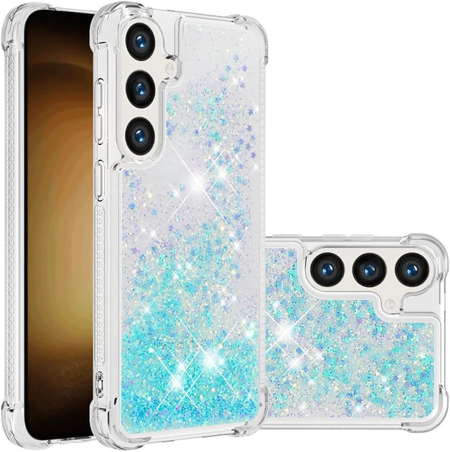 Redpepper Galaxy S25 Cover Glitter Liquida Star