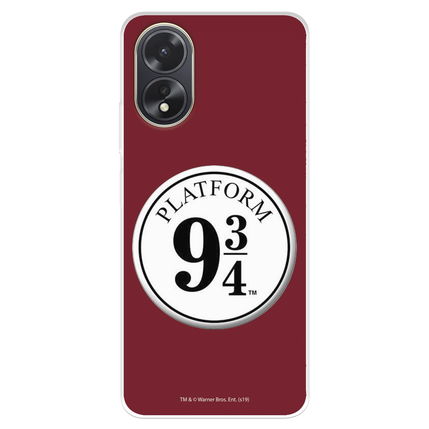 La Casa de las Carcasas Licenze Ufficiali Oppo A38-A18 cover Hogwarts