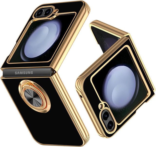 Redpepper Galaxy Z Flip 5 cover trasparente magnetica anti-ingiallimento