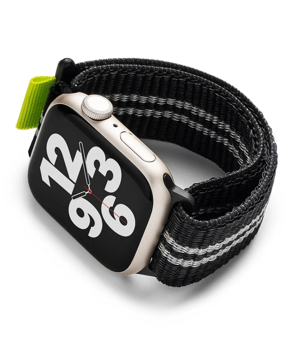 Ringke Sports Air Loop Cinturino Watch 42mm Nero Nylon