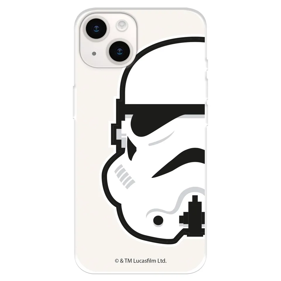 Star Wars Silhouette cover iPhone 15 Plus silicone