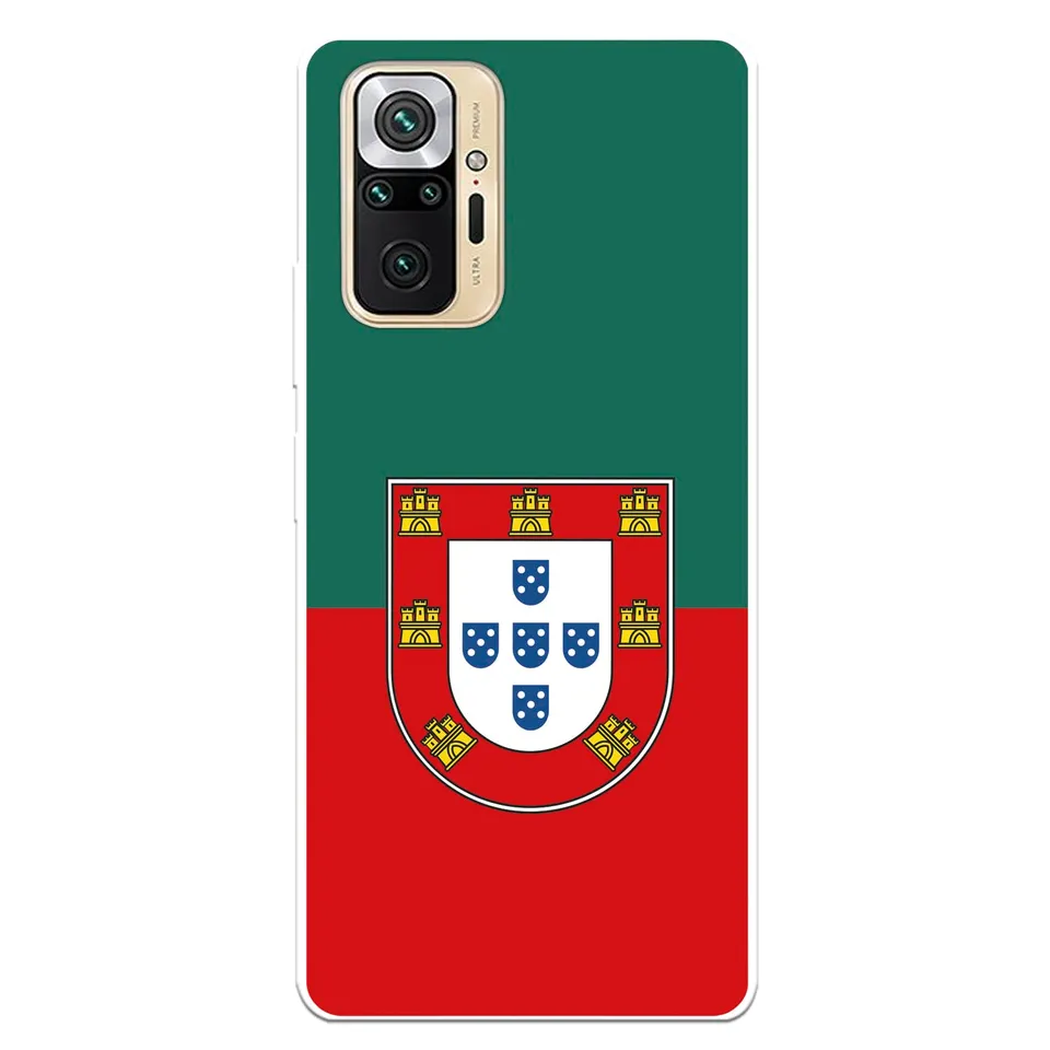 La Casa de las Carcasas Squadre Xiaomi Redmi Note 10 Pro custodia Portogallo
