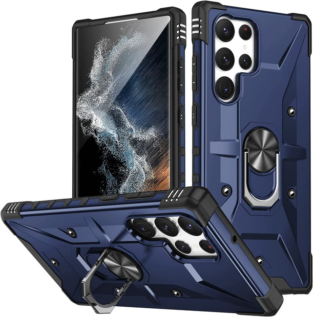 Redpepper Galaxy S23 Ultra custodia con anello stand